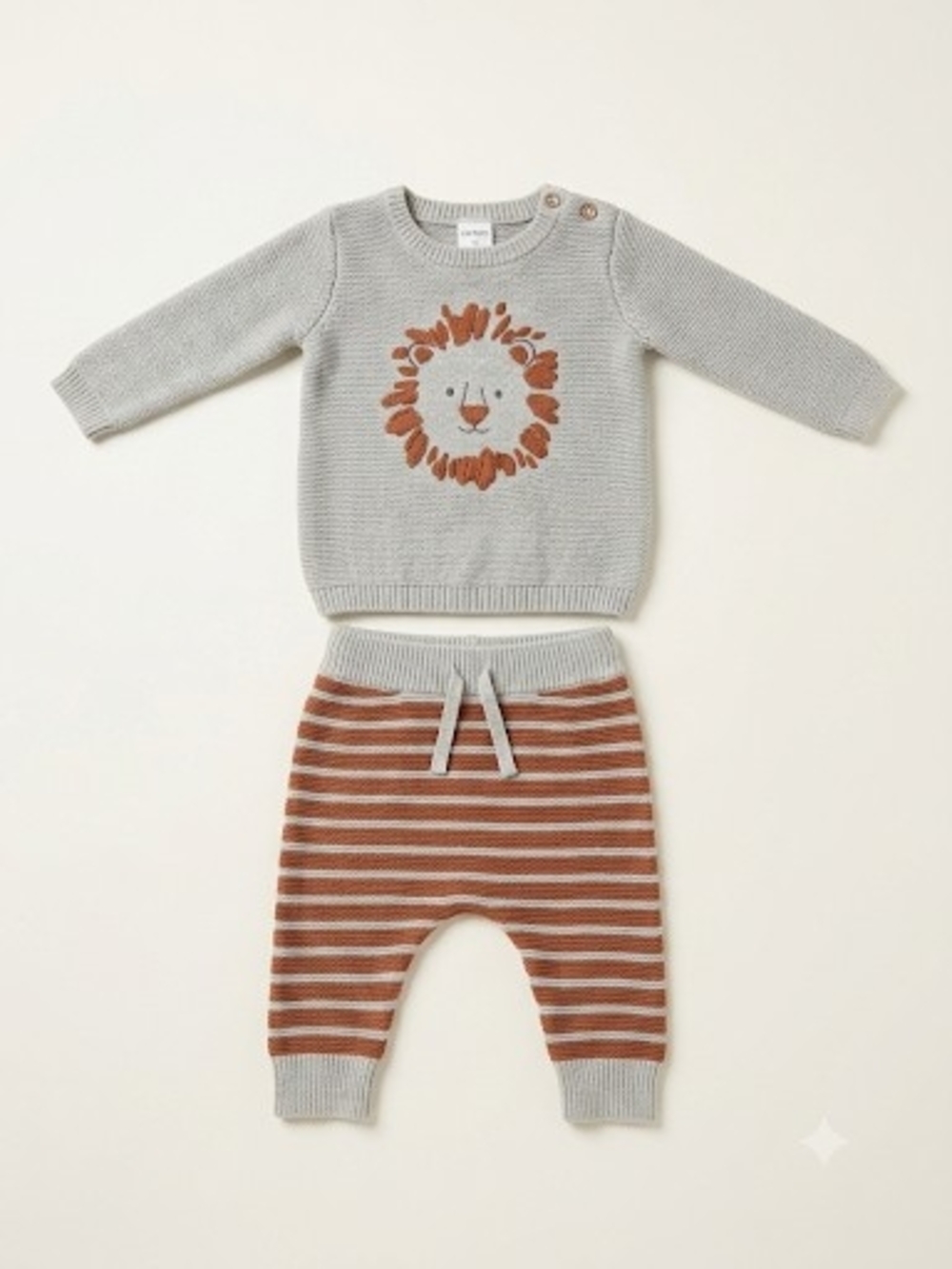 Carter's Just One You 6-month Lion 2-piece Outfit - Worn Once